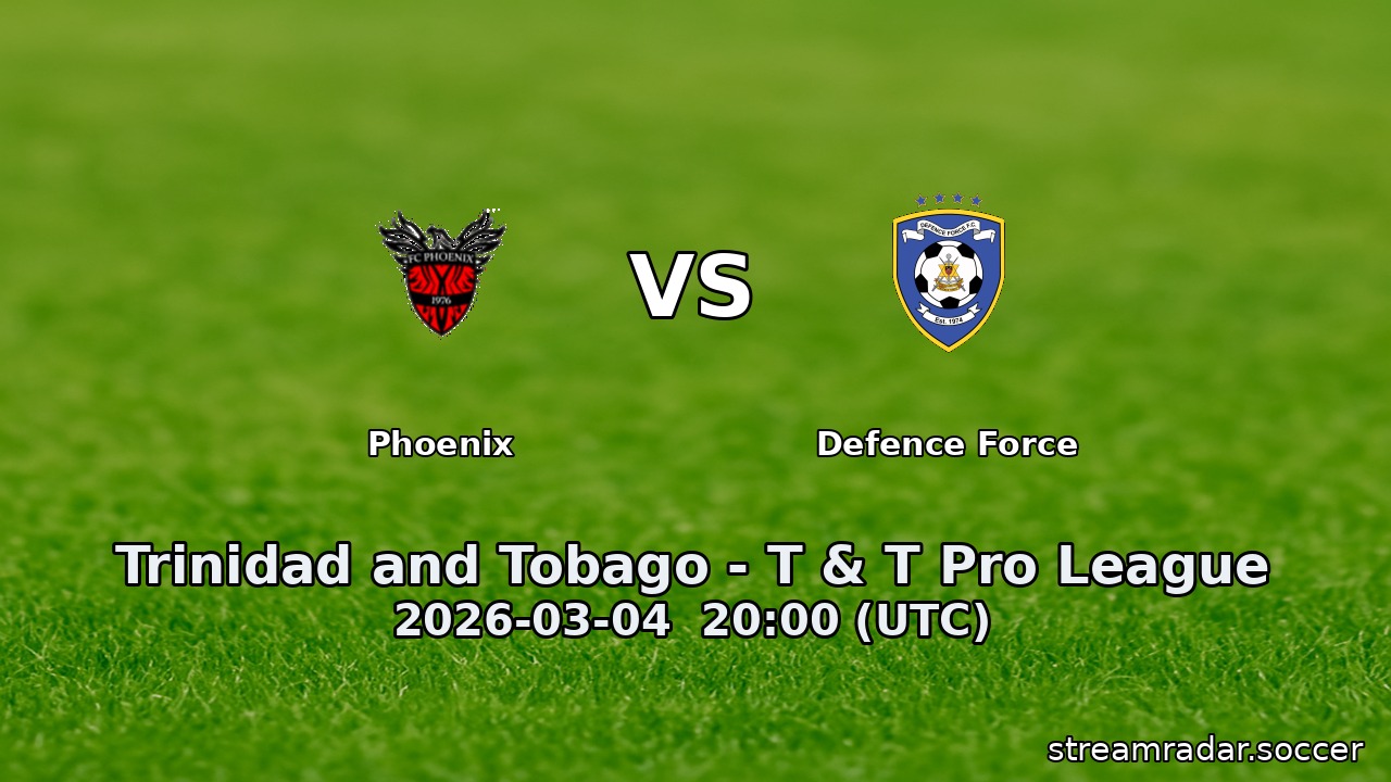 Phoenix vs Defence Force