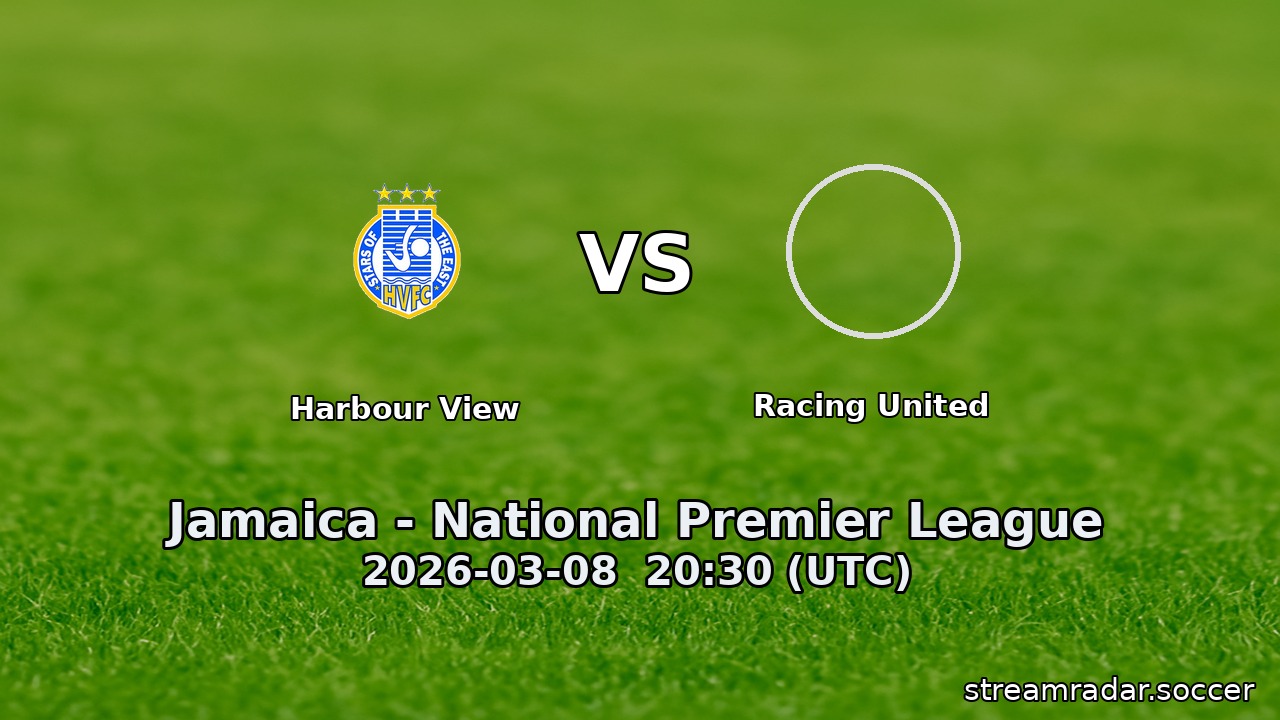 Harbour View vs Racing United