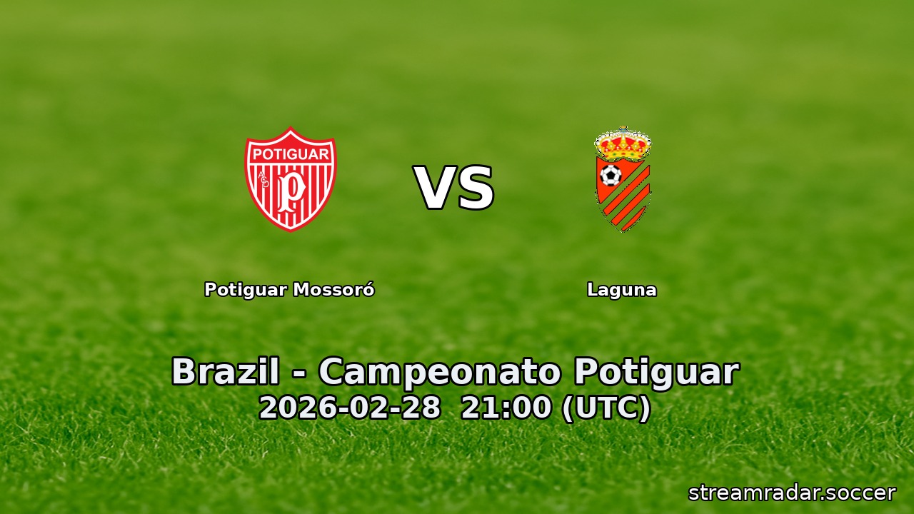 Potiguar Mossoró vs Laguna