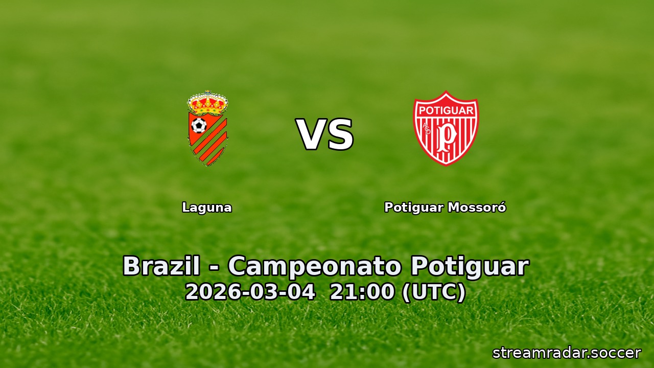 Laguna vs Potiguar Mossoró