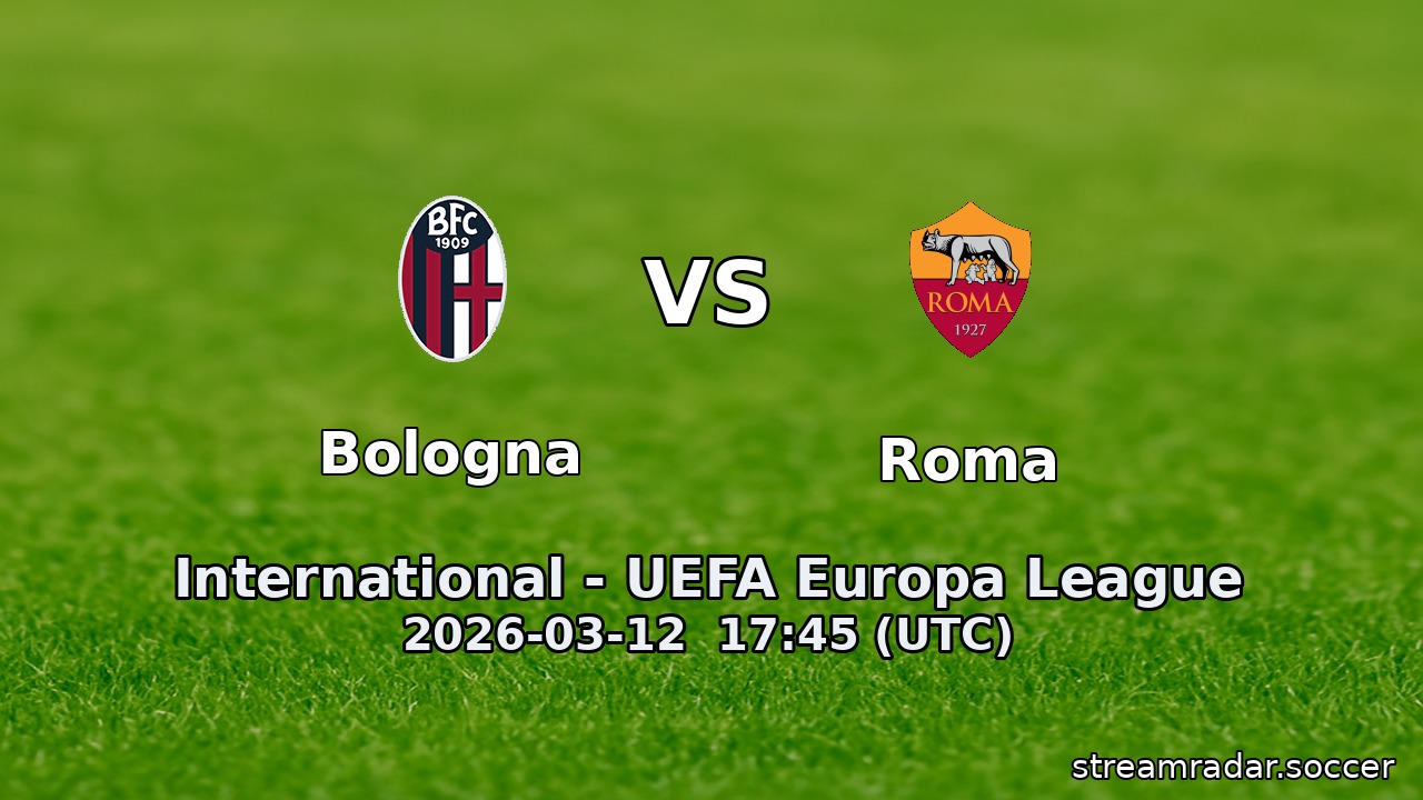 Bologna vs Roma