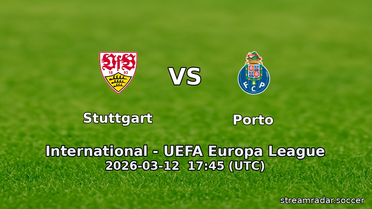 Stuttgart vs Porto