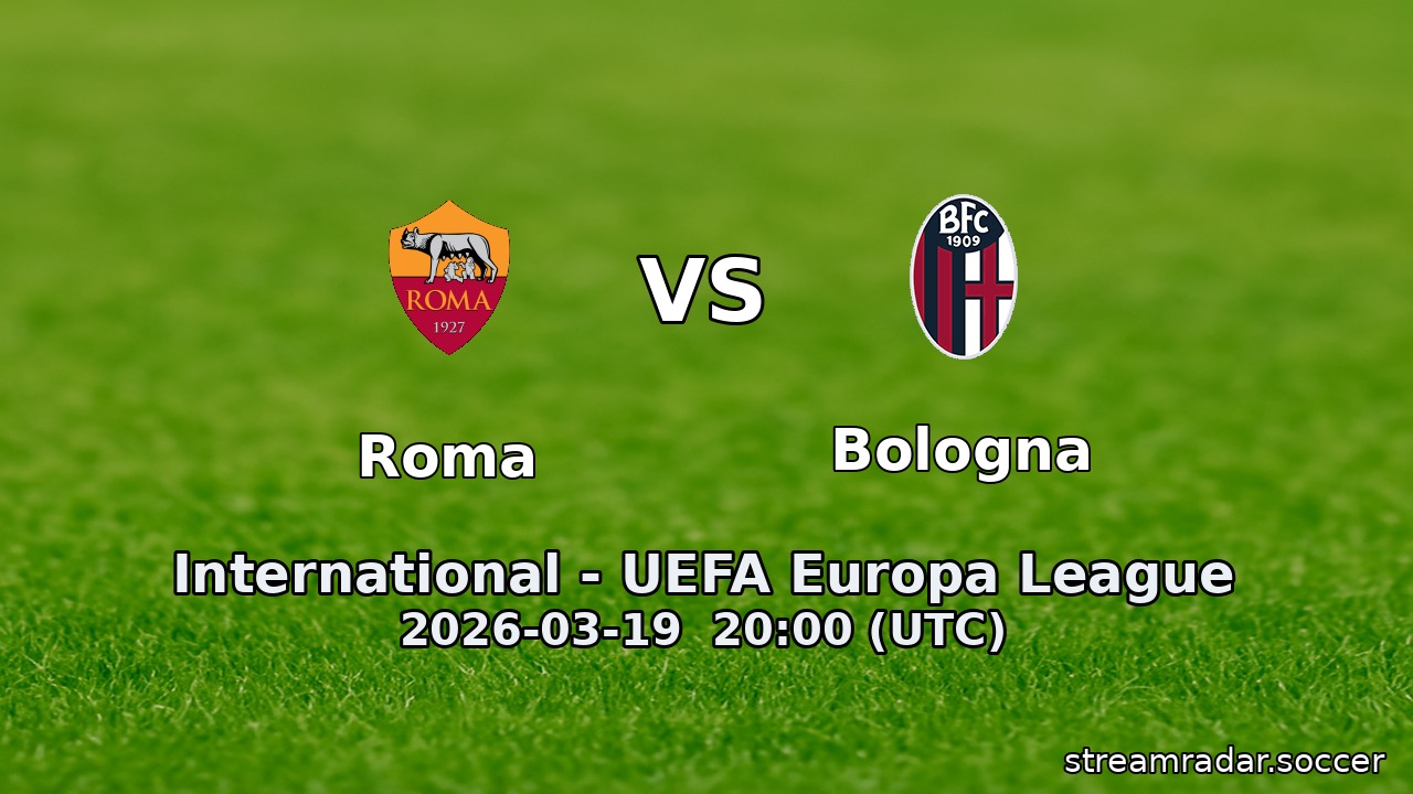 Roma vs Bologna