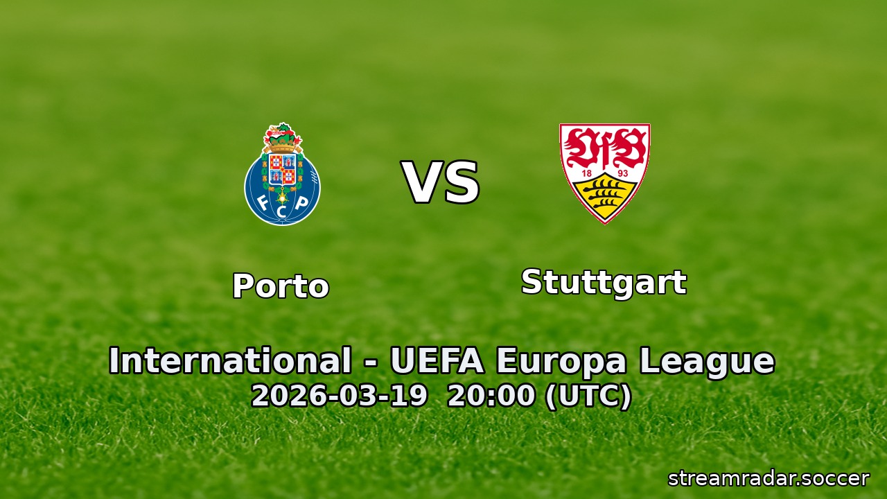 Porto vs Stuttgart