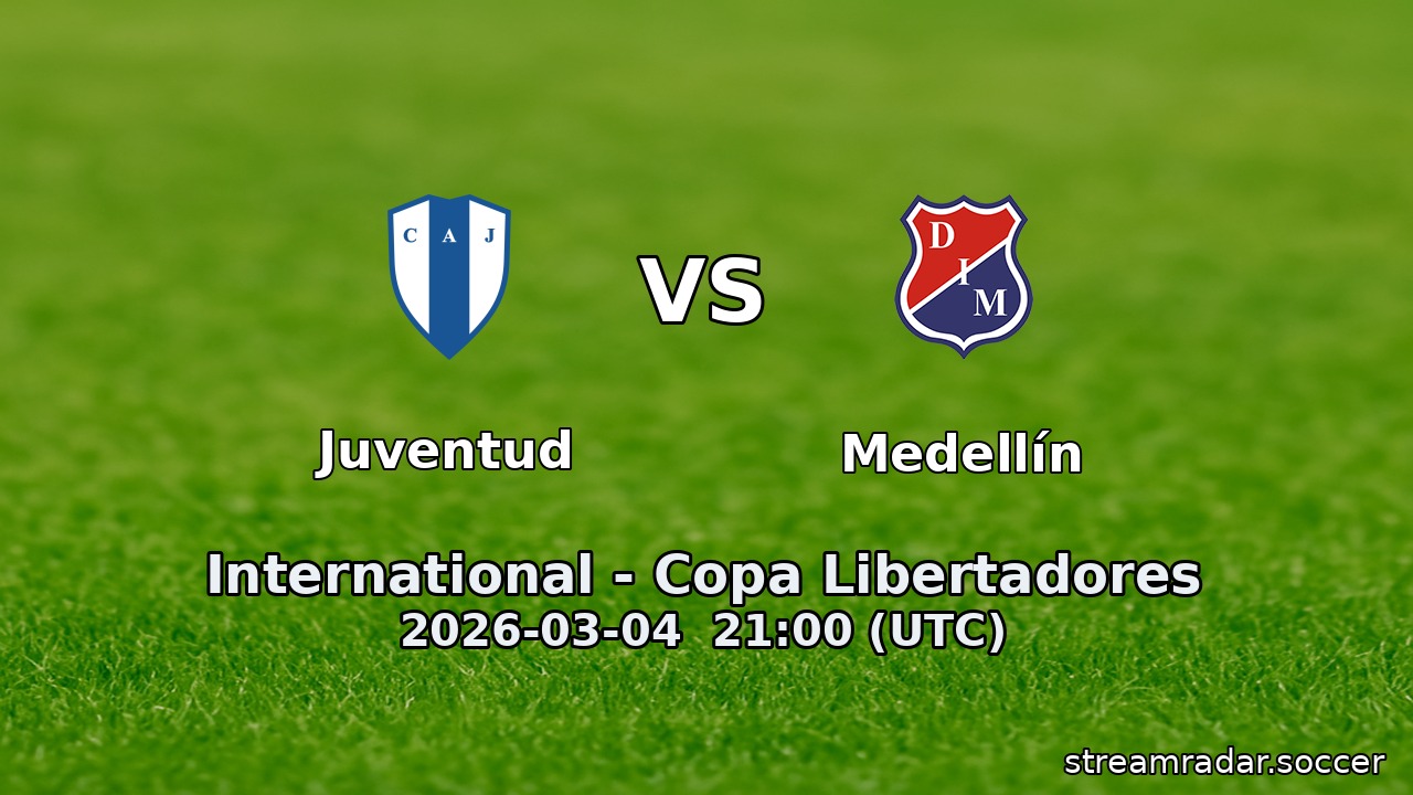 Juventud vs Medellín