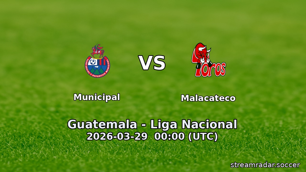 Municipal vs Malacateco
