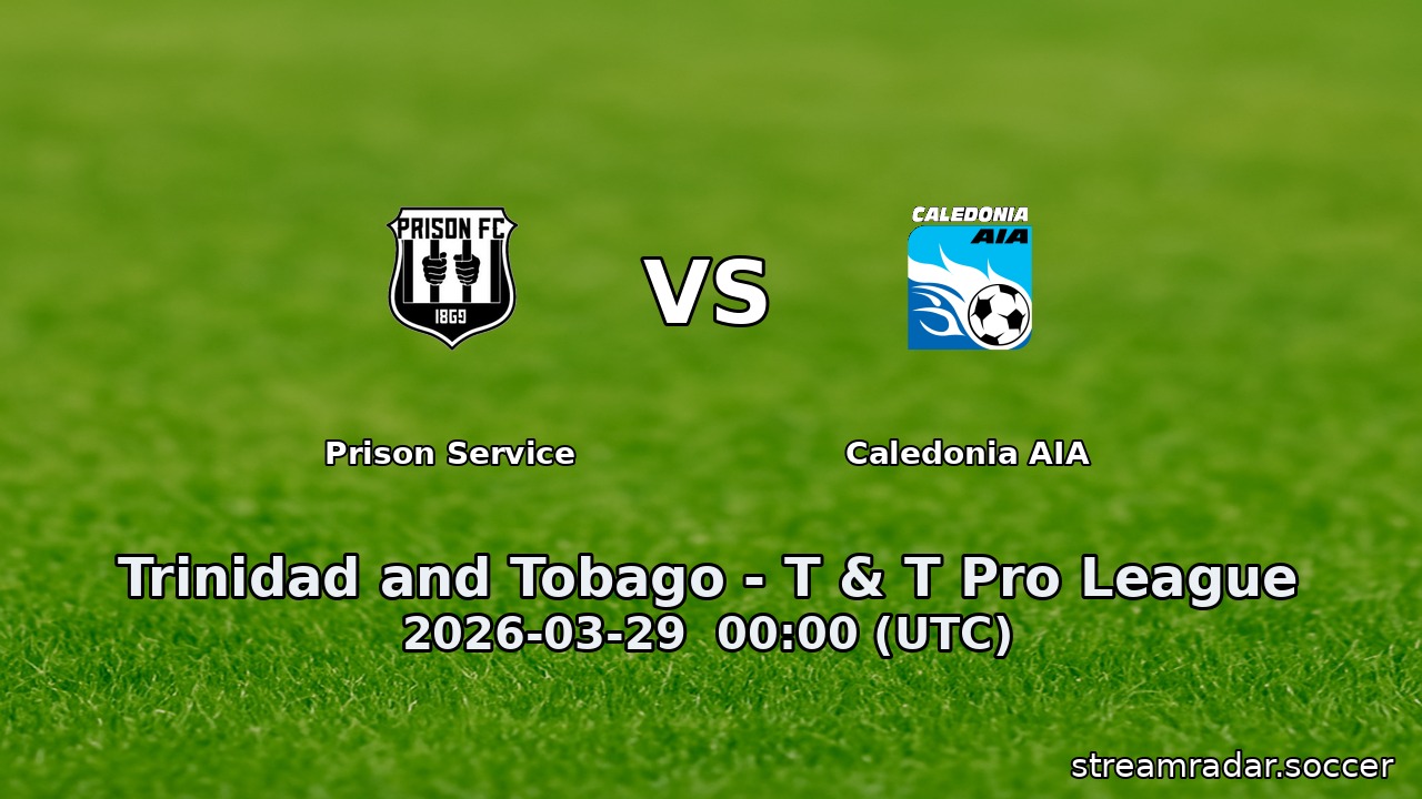 Prison Service vs Caledonia AIA