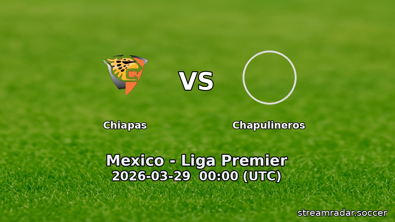 Chiapas vs Chapulineros