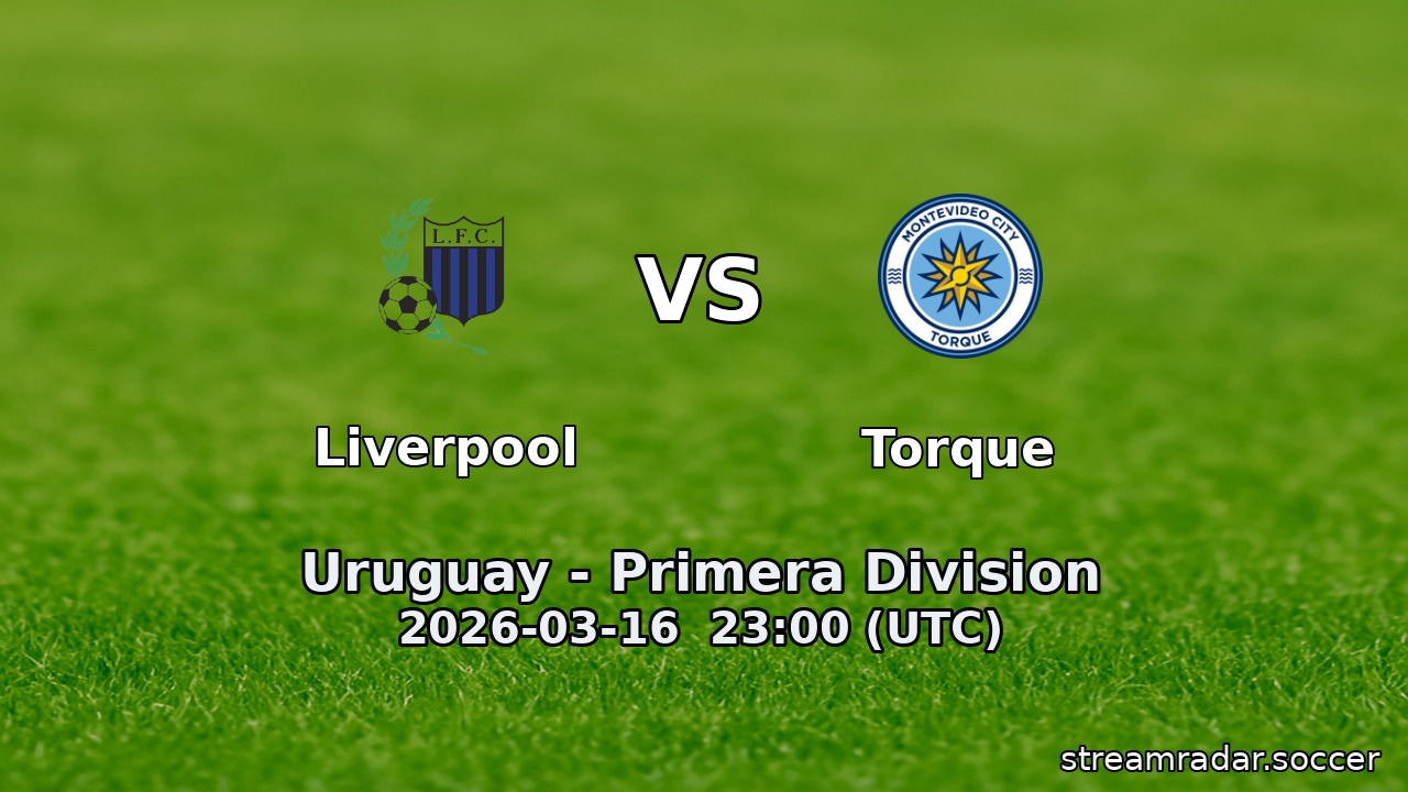Liverpool vs Torque