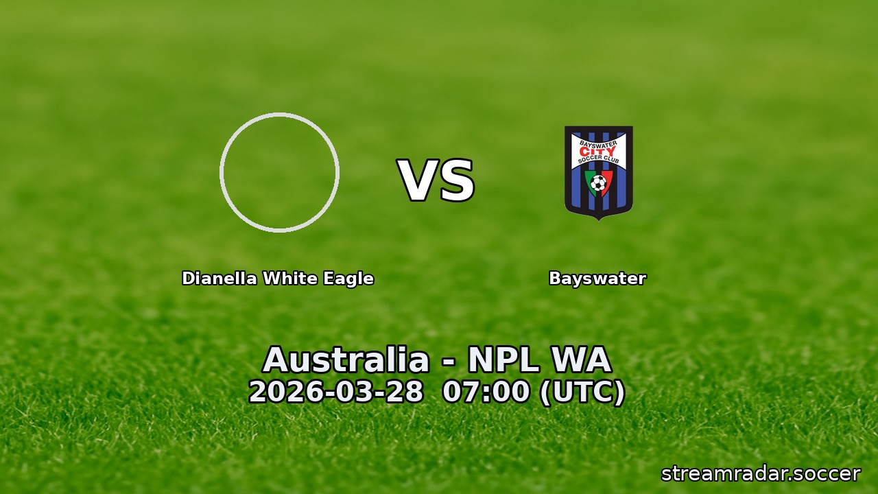 Dianella White Eagle vs Bayswater