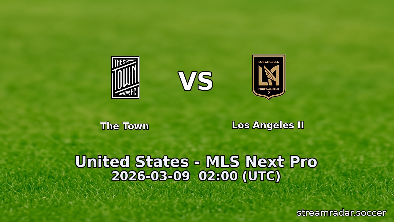 The Town vs Los Angeles II