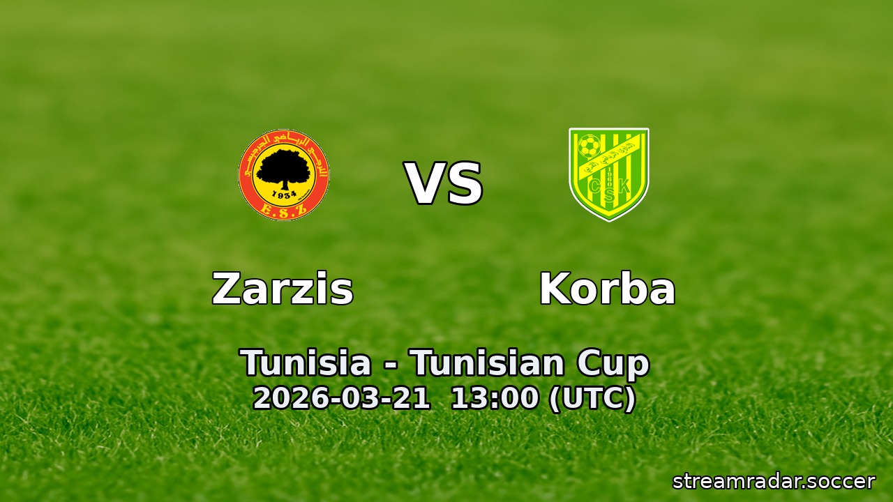 Zarzis vs Korba