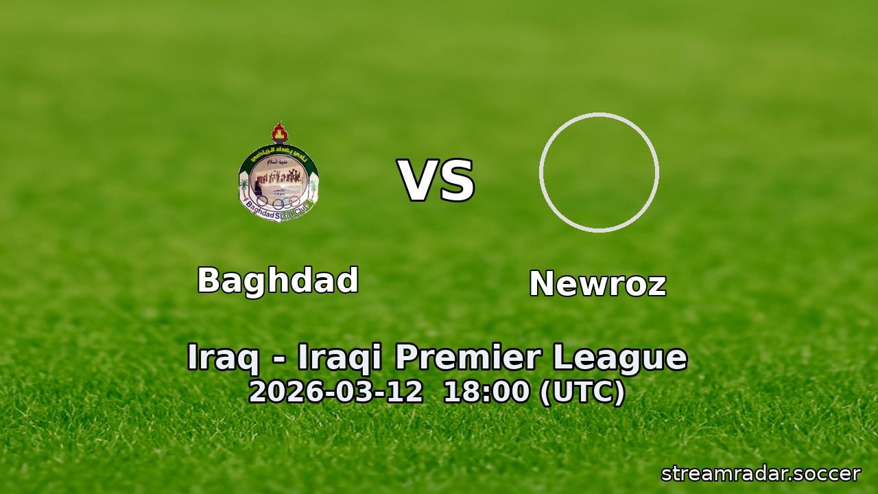 Baghdad vs Newroz