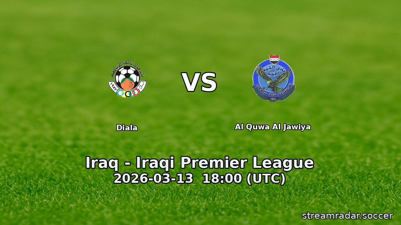 Diala vs Al Quwa Al Jawiya