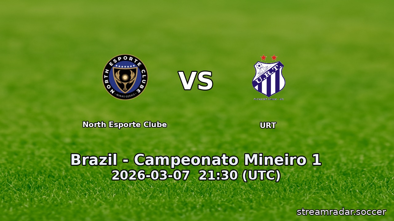 North Esporte Clube vs URT