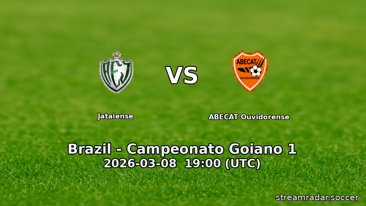Jataiense vs ABECAT Ouvidorense