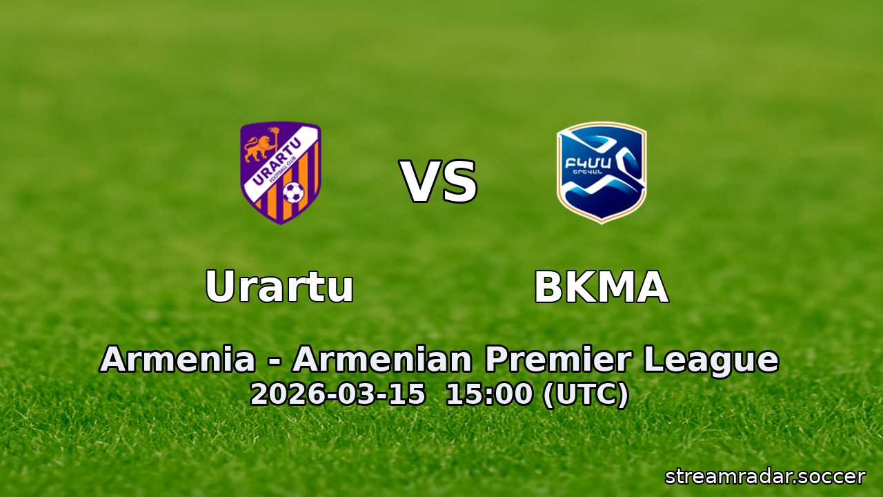 Urartu vs BKMA