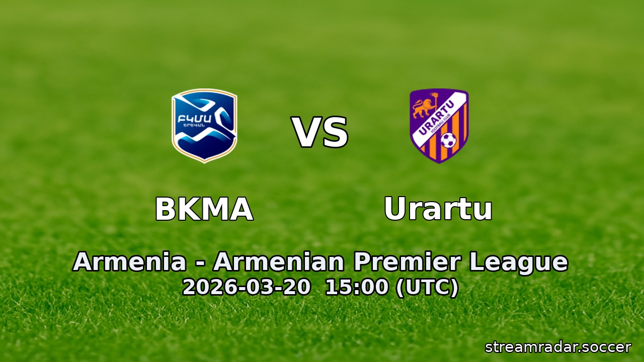 BKMA vs Urartu