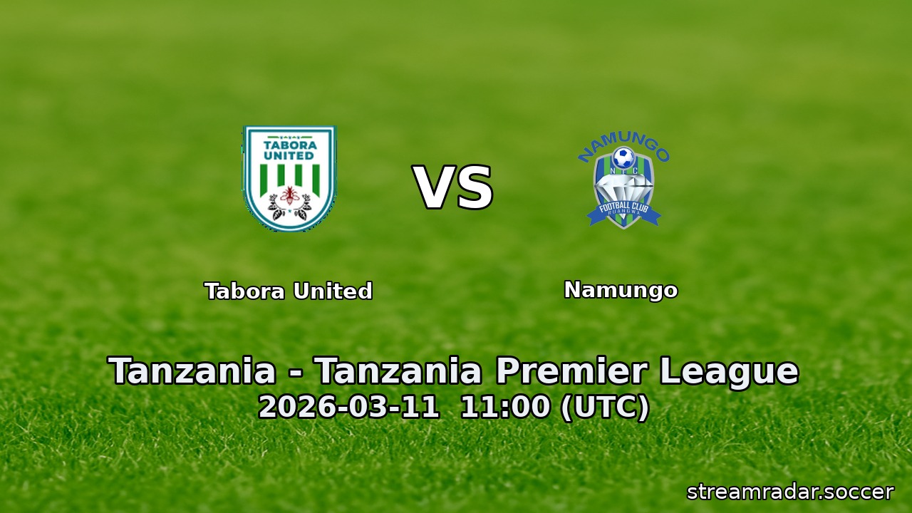 Tabora United vs Namungo
