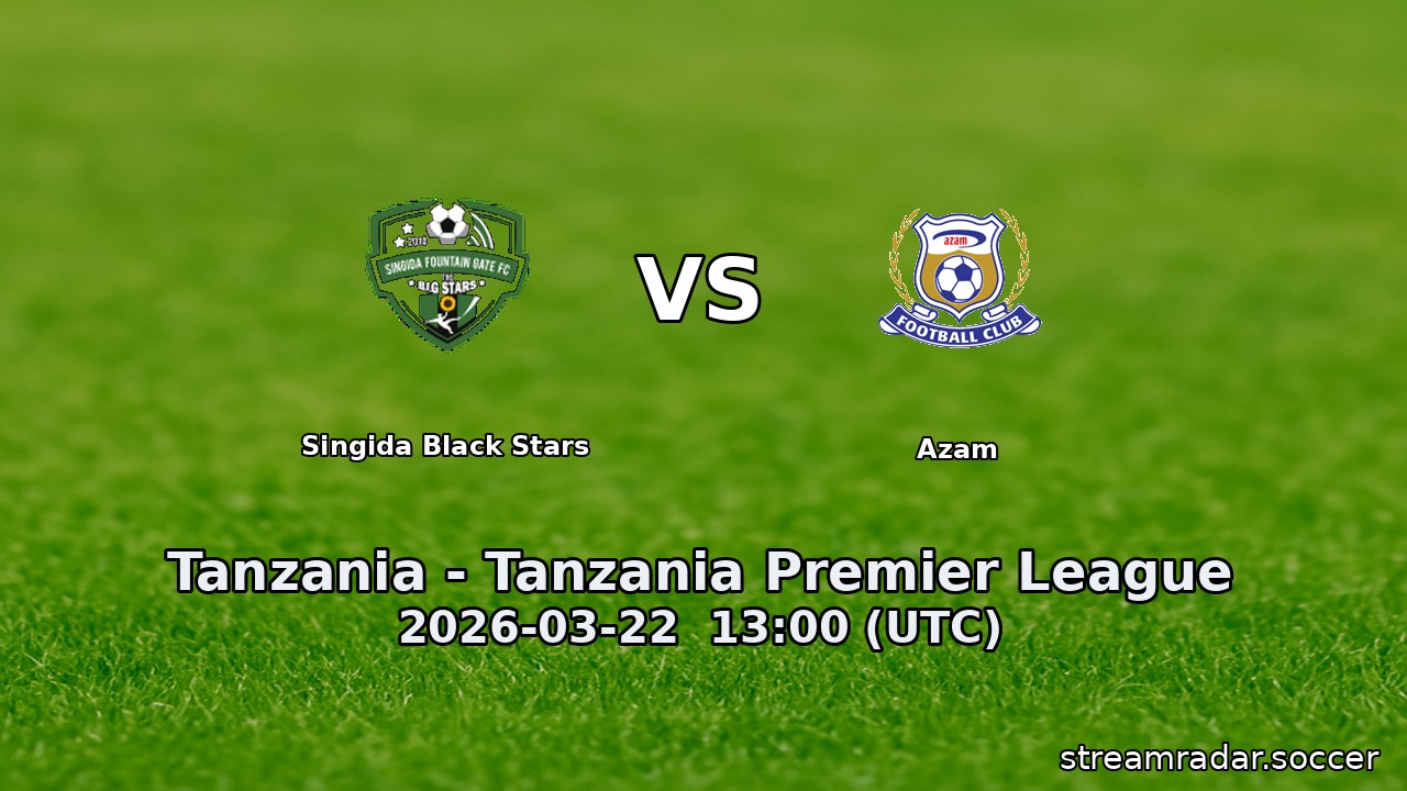 Singida Black Stars vs Azam