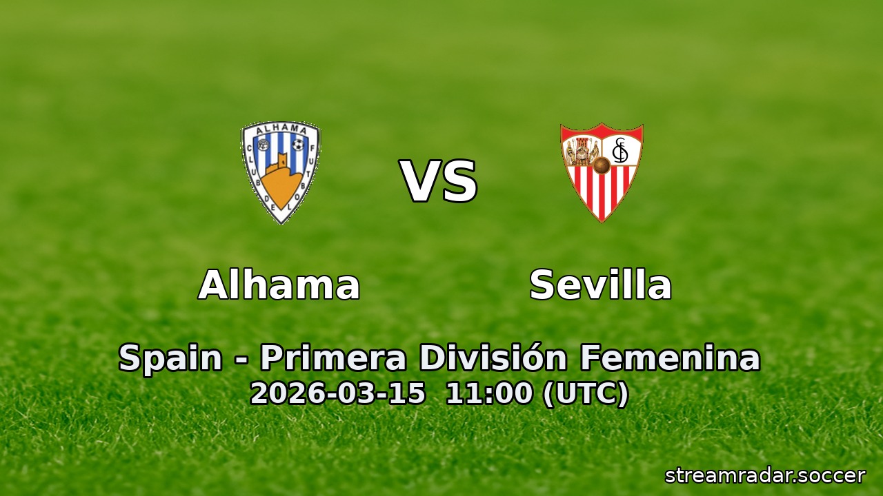 Alhama vs Sevilla