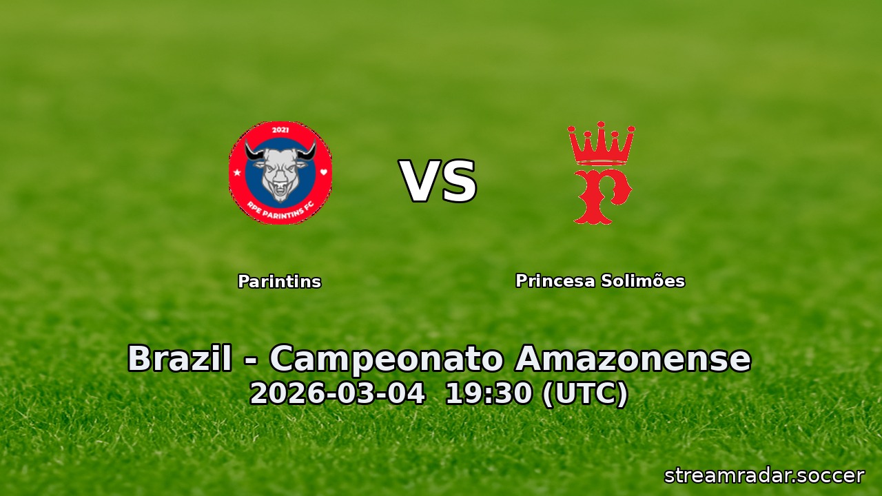 Parintins vs Princesa Solimões