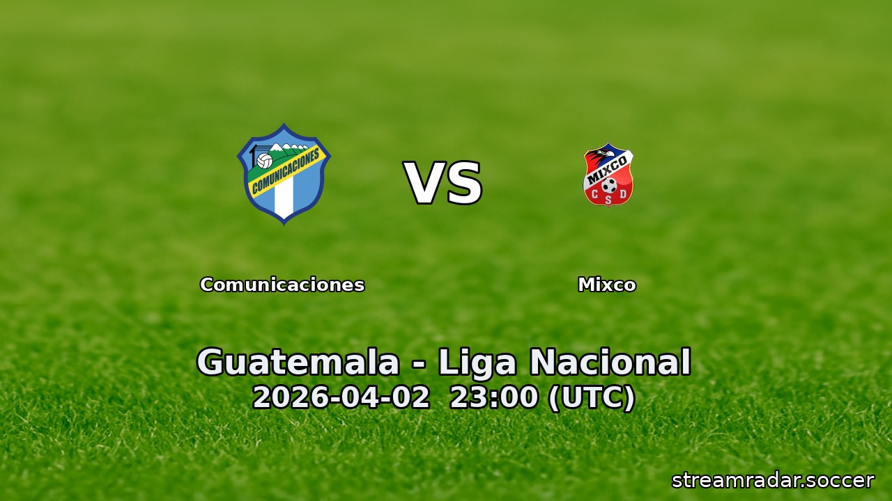 Comunicaciones vs Mixco