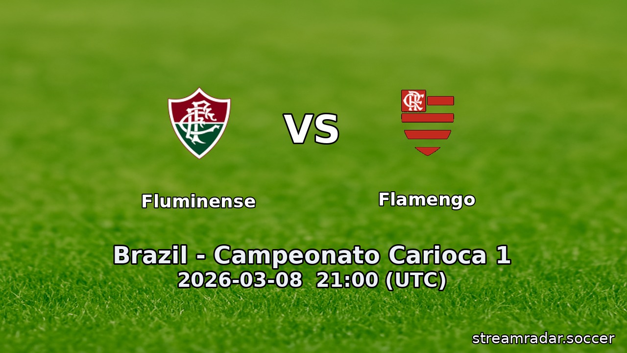 Fluminense vs Flamengo