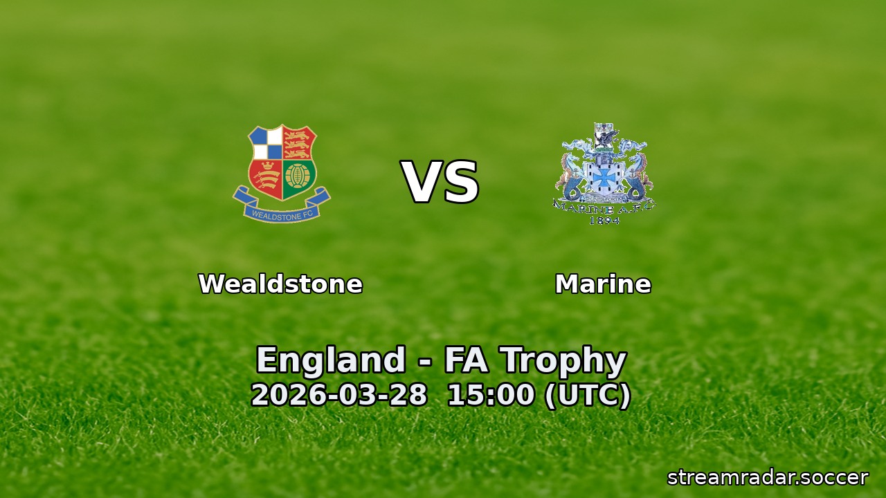Wealdstone vs Marine