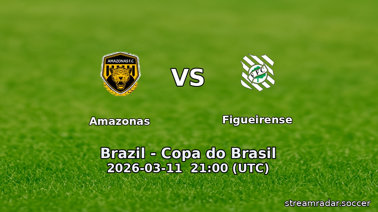 Amazonas vs Figueirense