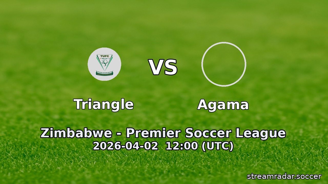 Triangle vs Agama