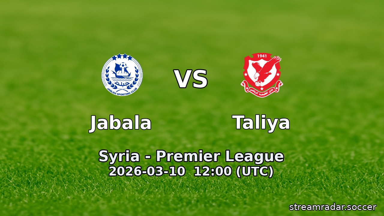 Jabala vs Taliya