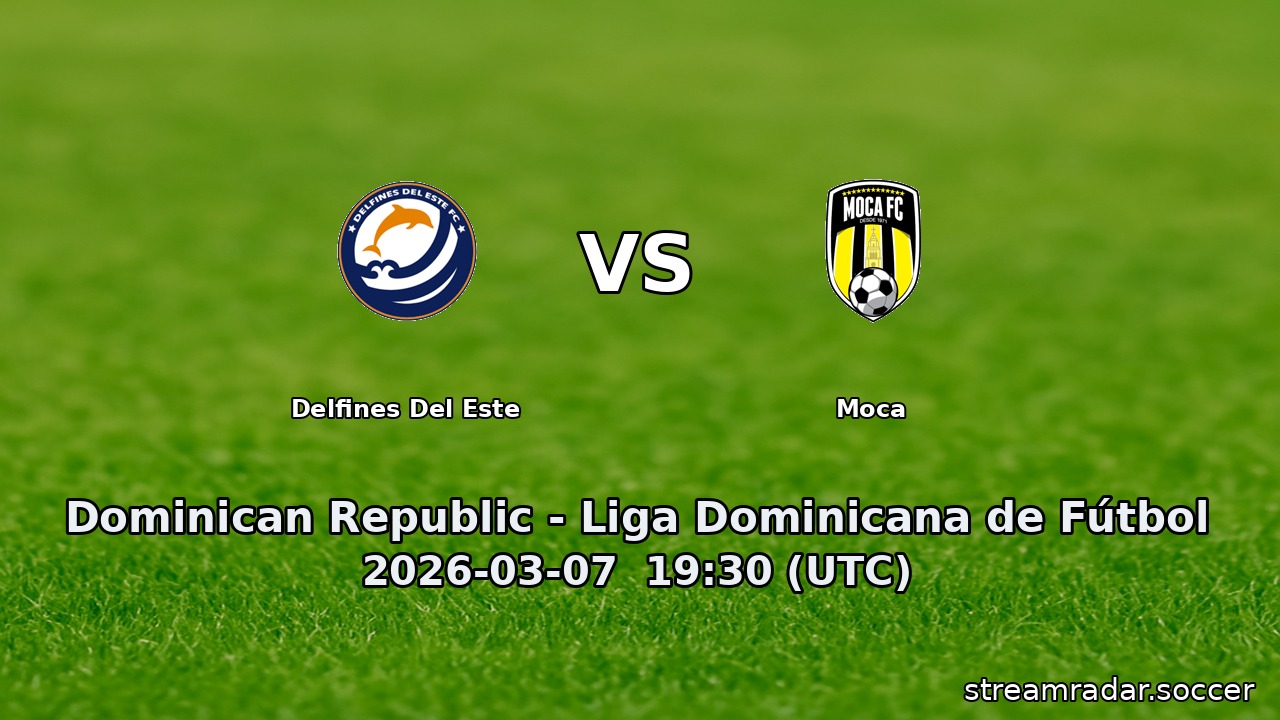 Delfines Del Este vs Moca