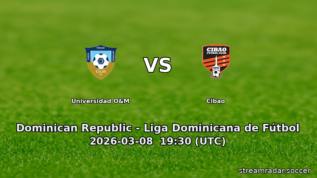 Universidad O&M vs Cibao