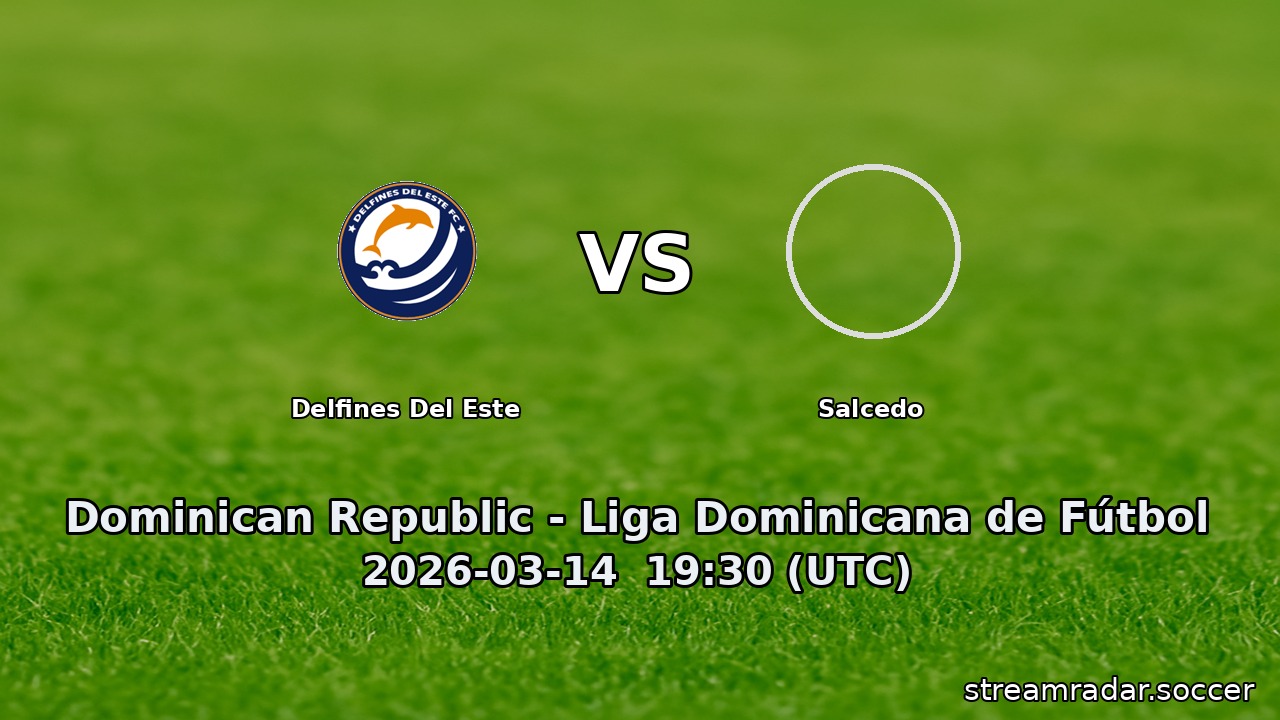 Delfines Del Este vs Salcedo