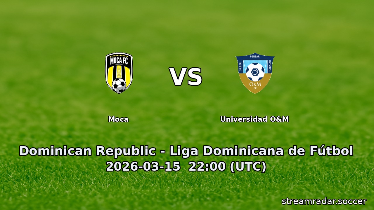 Moca vs Universidad O&M
