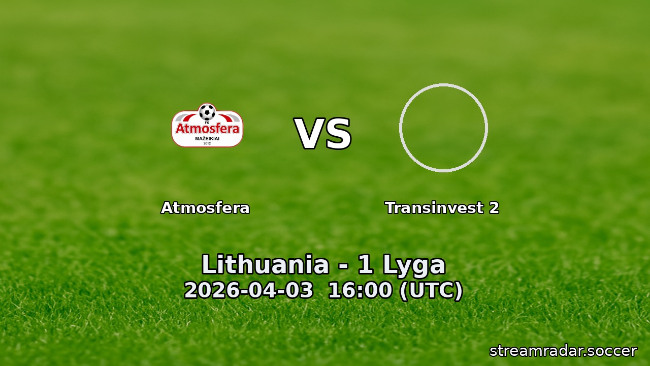 Atmosfera vs Transinvest 2