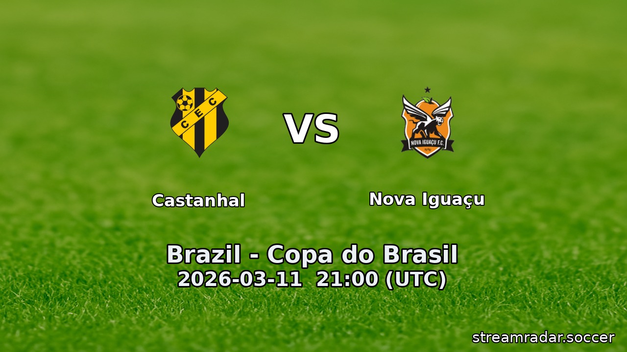 Castanhal vs Nova Iguaçu