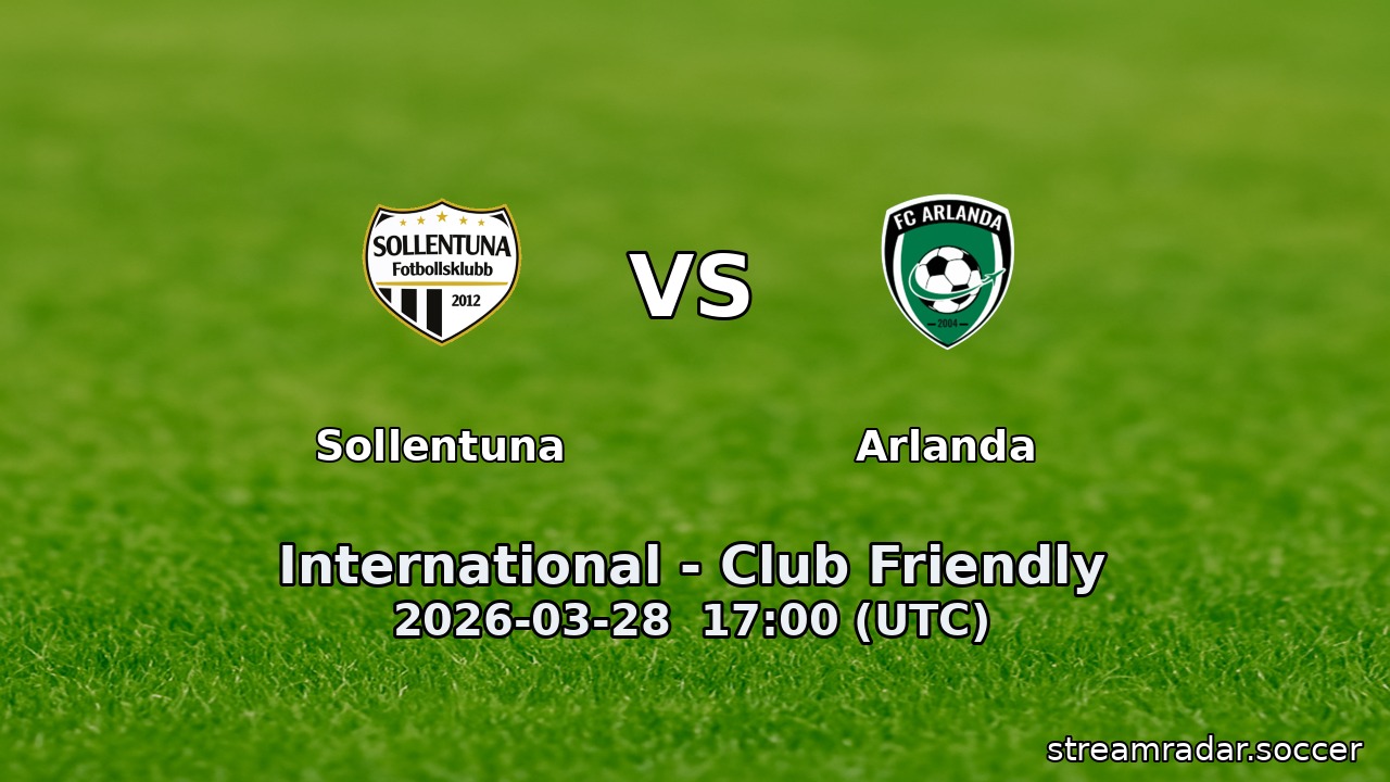 Sollentuna vs Arlanda