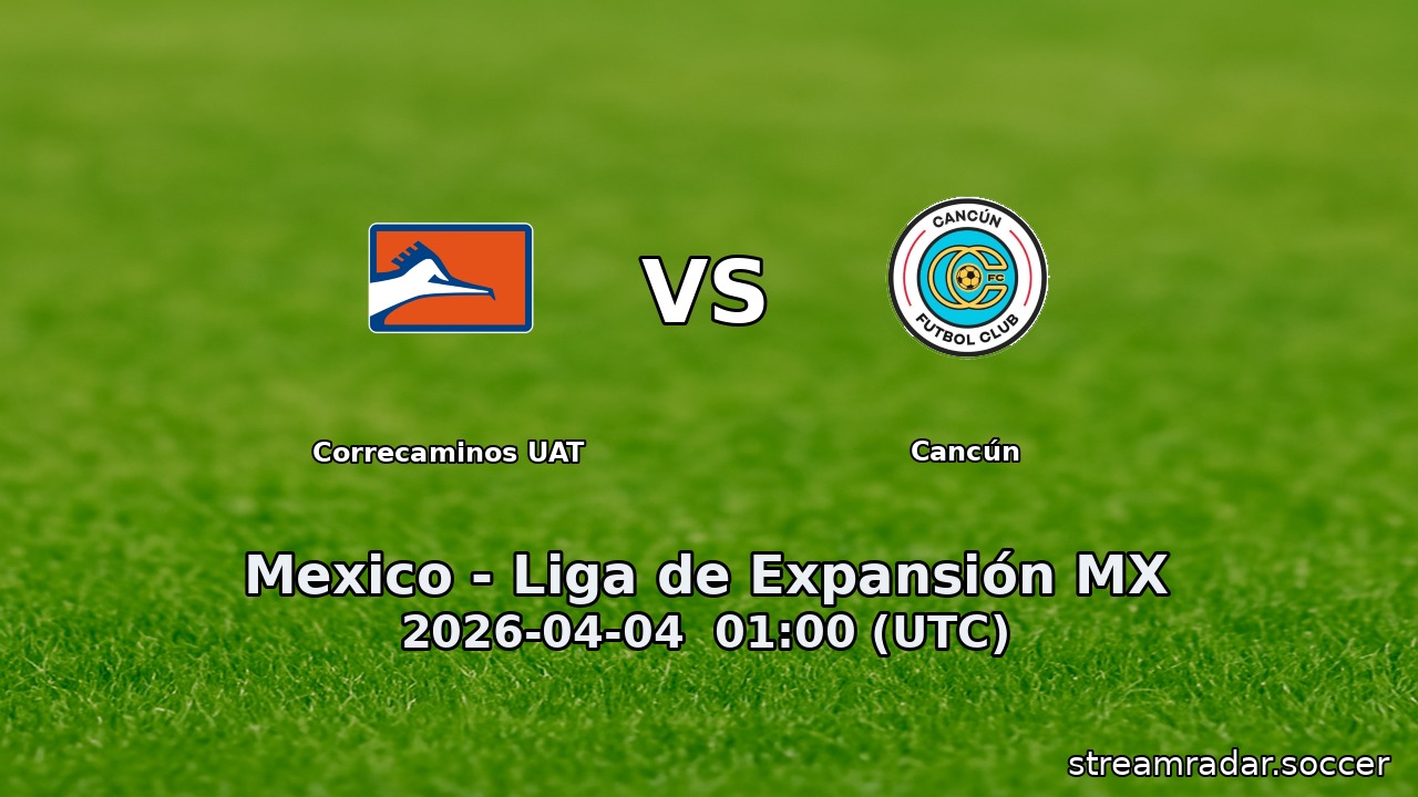 Correcaminos UAT vs Cancún