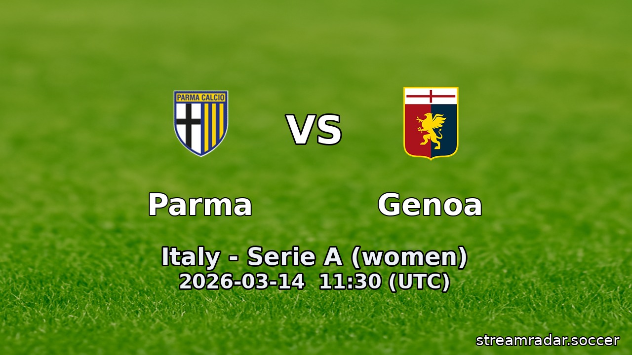 Parma vs Genoa