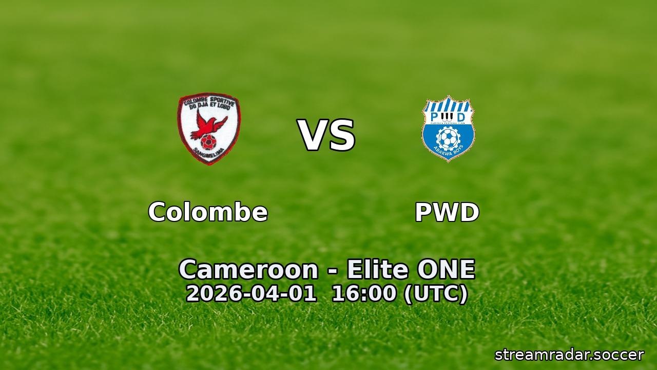 Colombe vs PWD