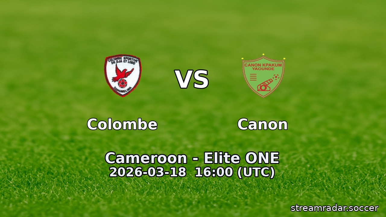 Colombe vs Canon
