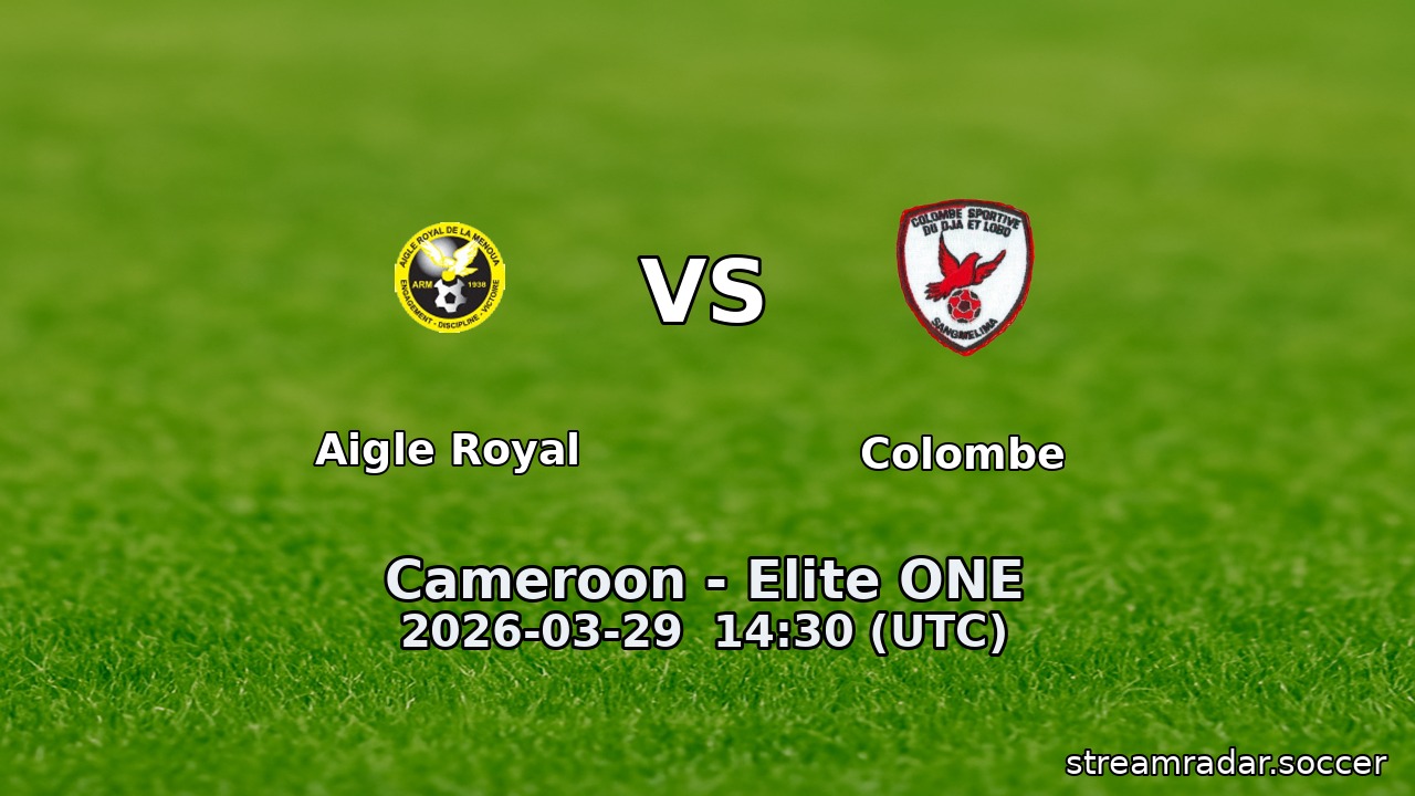 Aigle Royal vs Colombe