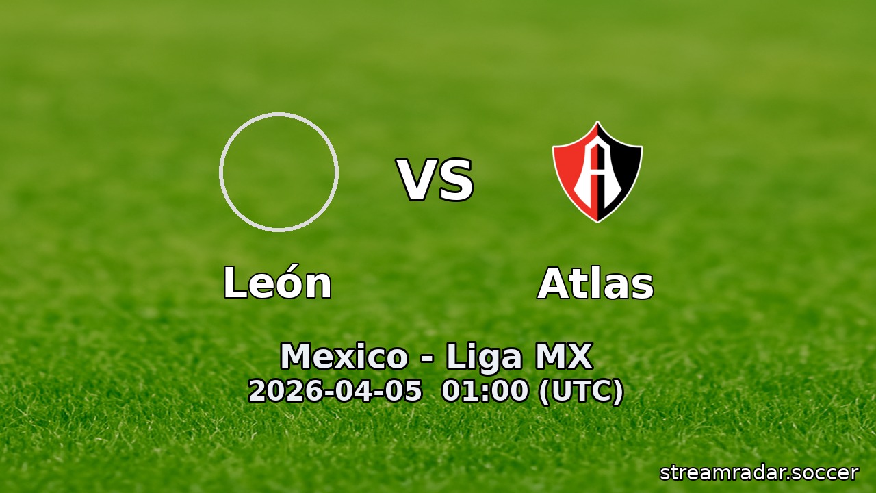 León vs Atlas