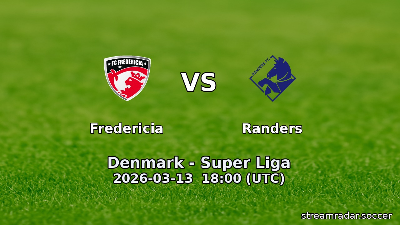Fredericia vs Randers