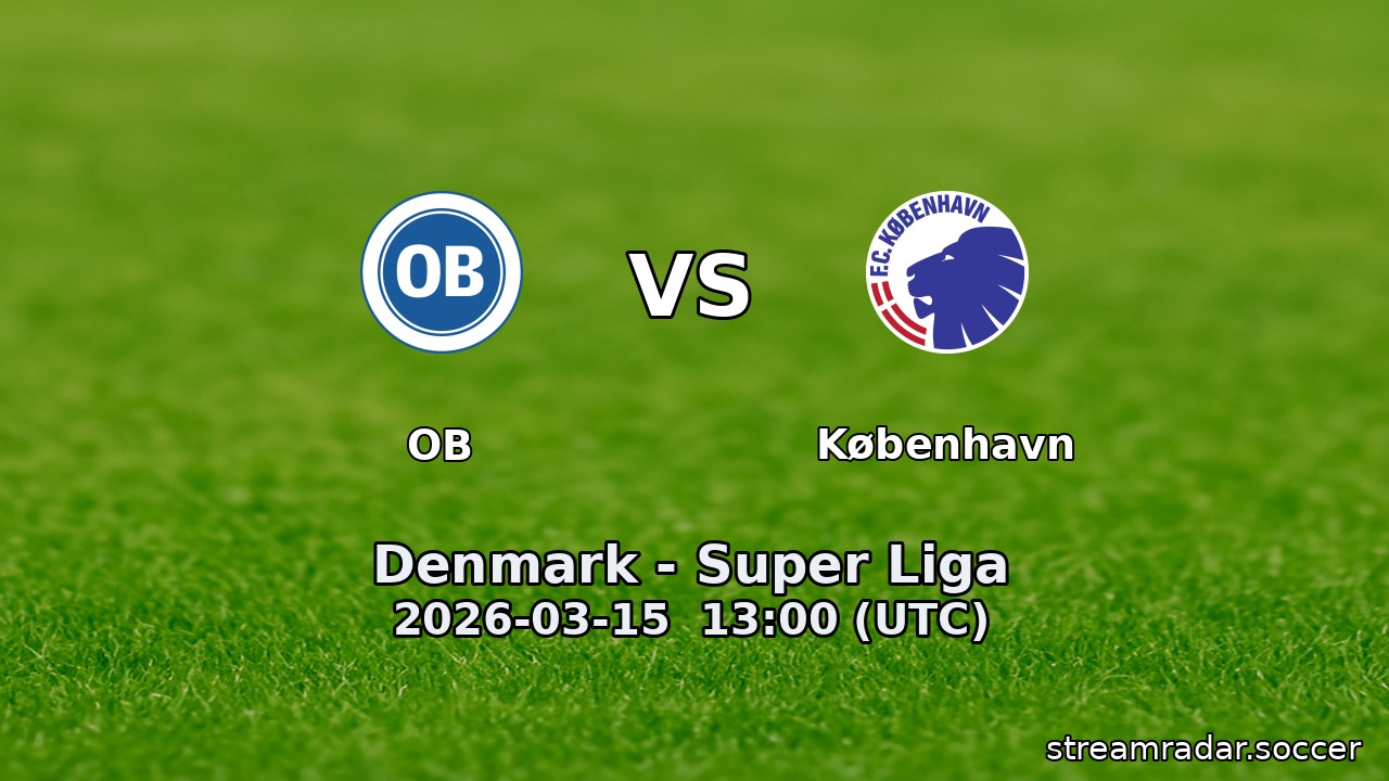OB vs København