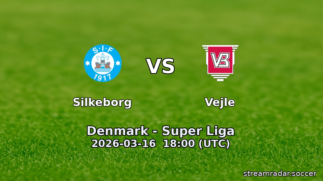 Silkeborg vs Vejle