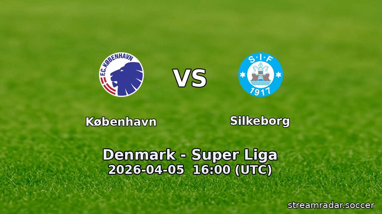 København vs Silkeborg