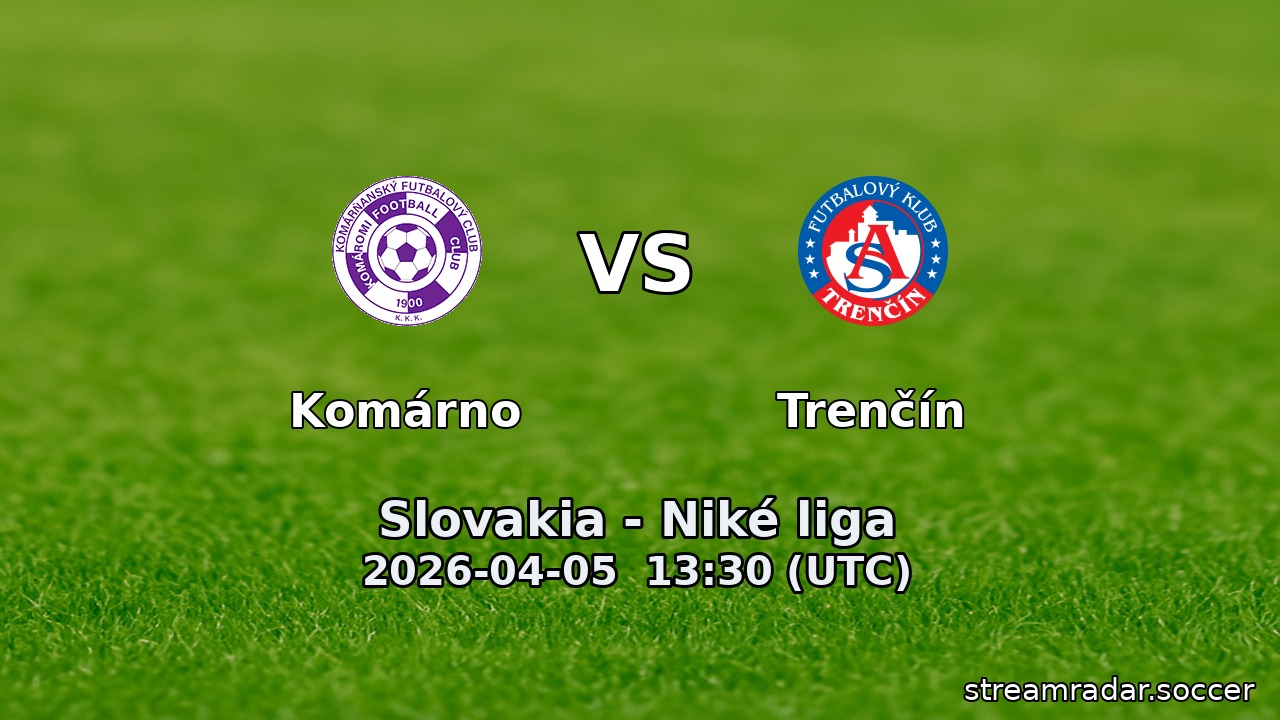 Komárno vs Trenčín